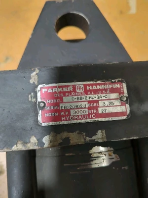 Used Parker C-BB-2HL-14-C Cylinders Indiana US | J&J Industrial Supply #1258328