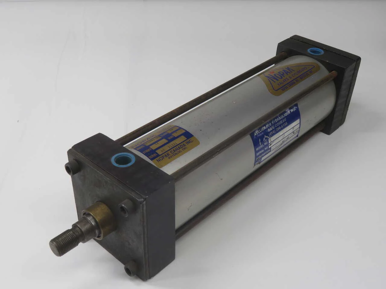 Used NOPAK _UNKNOWN_ Pneumatic Cylinders Texas US | OCO Industrial #1703767