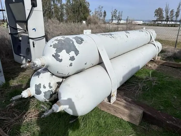 Used CP INDUSTRIES HYDROGEN Cryogenic & Gas Tanks | Compression Source #416660