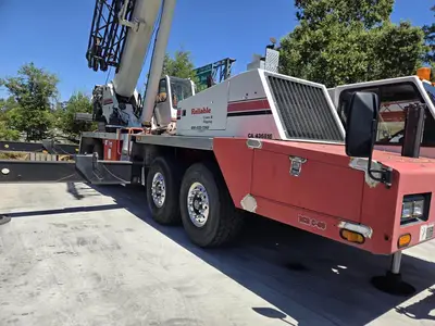Used 2008 LINK-BELT HTC-8690 Telescopic Boom Lifts California US | Ben Kaplan Equipment #1233508