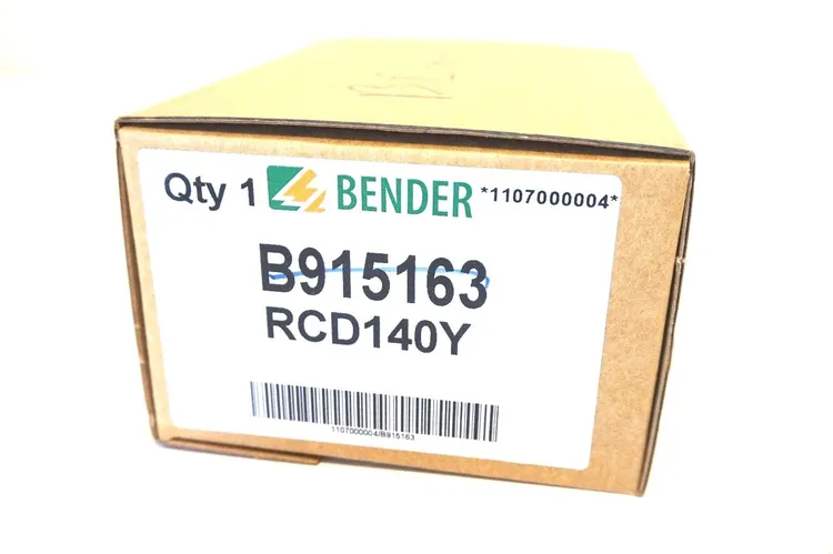 New | in-Stock BENDER _UNKNOWN_ Automation Control (HMI) | SB Industrial Supply #853587