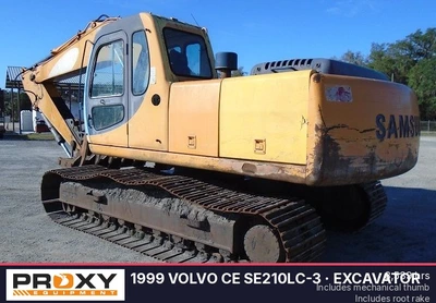 Used 1999 VOLVO CE SE210LC-3 Excavators Florida US | Proxy Equipment #1377781