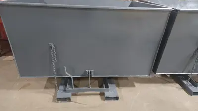 Used GENERAL EQUIPMENT & SUPPLY _UNKNOWN_ Hoppers South Carolina US | General Equipment and Supply #1491152