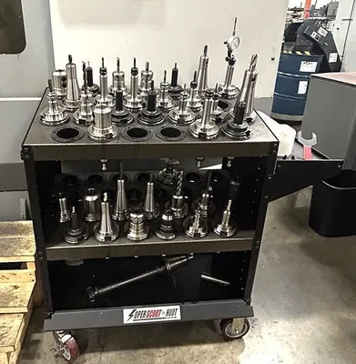 2007 HAAS EC-1600 Horizontal Machining Centers | Clark Machinery Sales, LLC (11)