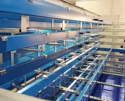 Boeckelt Long Goods Rack