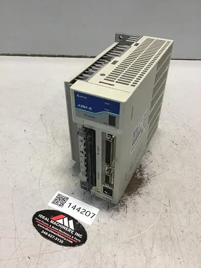 Used DELTA ASDA-B2023-A Servo Drives | Ideal Machinery #663791