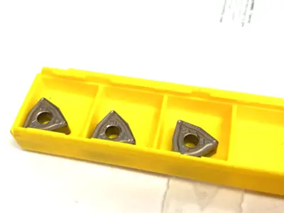 USED KENNAMETAL KENLOC™ TURNING INSERT MEDIUM-NEGATIVE WNMG060408MN