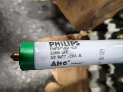 Sylvania, Phillips  Fluorscent Lamps