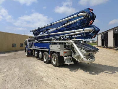 Used 2012 PUTZMEISTER BSF40Z-5.16H Concrete Pumps Colorado US | Concrete Pump Depot #1545858