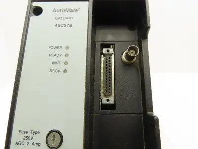 Reliance Electric 45C27B Automate R-Net Gateway PLC Interface Controller Head