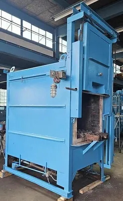 Surface Combustion Box Temper 30"W x 30"H x 48"L, Gas Fired, 1250°F