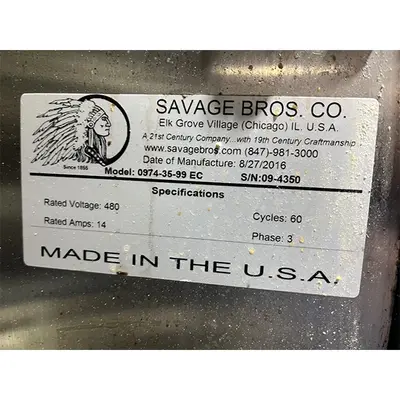 Used Savage Brothers _UNKNOWN_ Chocolate Tanks Pennsylvania US | ISCA #1299146