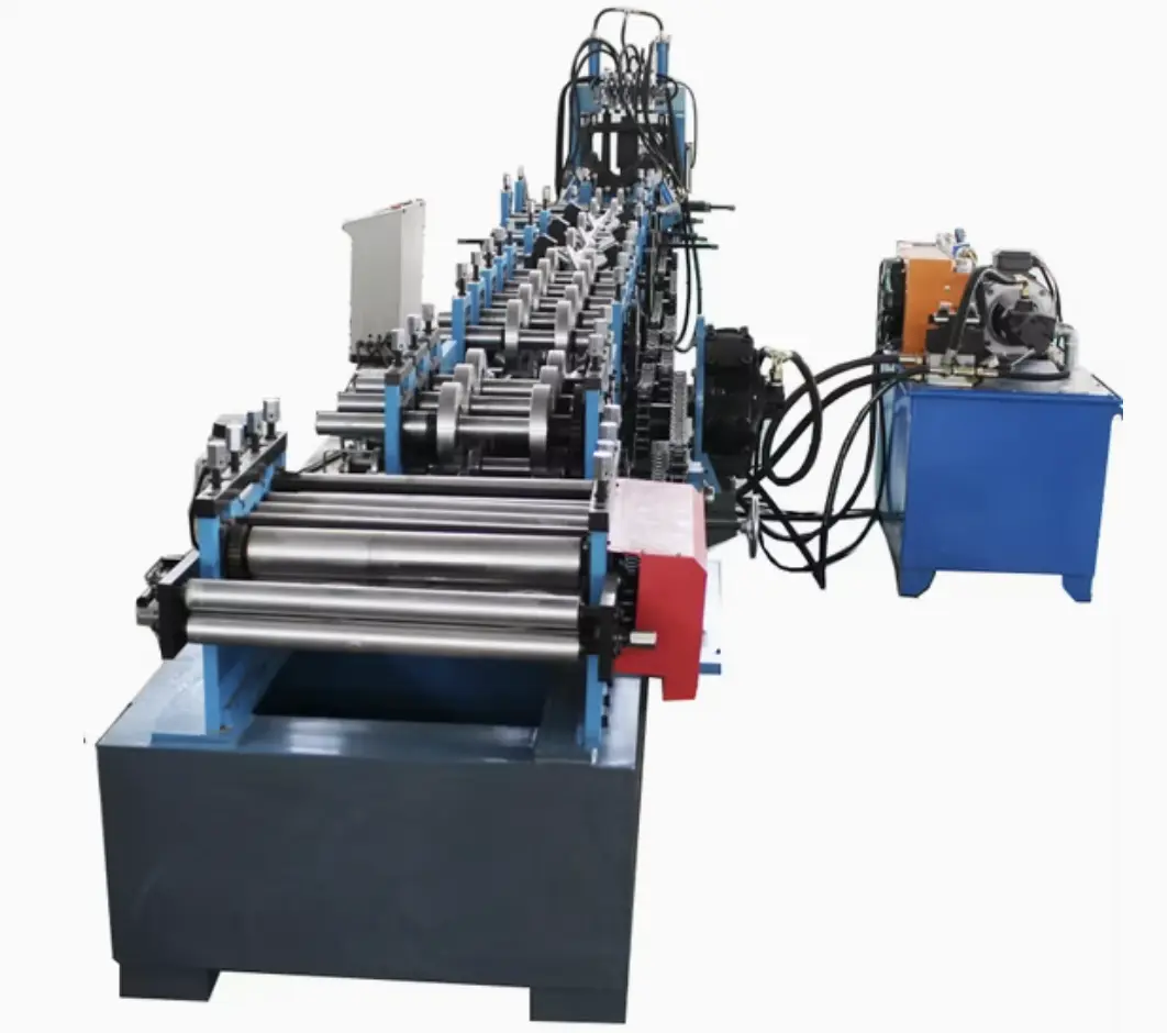 Metal Building Purlin Roll Forming Machine USA