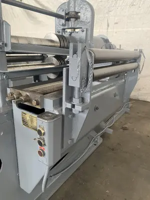 6,000 LB X 24" X .125" WEAN SLITTING LINE. STOCK # 2400119