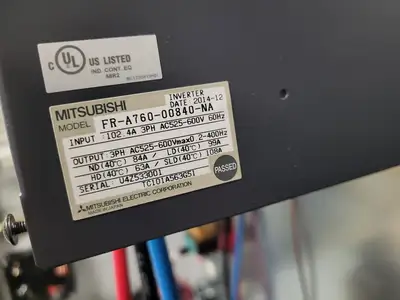 USED 2014 MITSUBISHI ELECTRIC FR-A760-00840-NA
