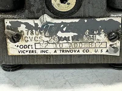 USED VICKERS DG4V-3-2A-M-U-HL7-60