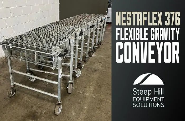 Used NESTAFLEX 376 Conveyors British Columbia CA | Steep Hill Equipment Solutions #1289661