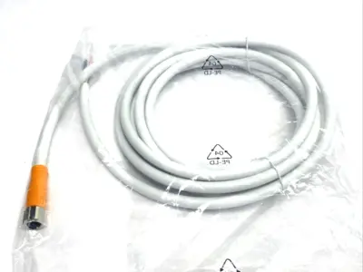 New | in-Stock ifm Single Ended Female Cordset M12 L-Coded ADOGE050MSS0005H05 Cable & Wire Michigan US | Maverick Industrial Sales #1391307