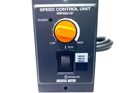 Used Oriental Motor AC Speed Control Unit, Single-Phase 100-115 VAC Variable Speed Drives Michigan US | Maverick Industrial Sales #1413476