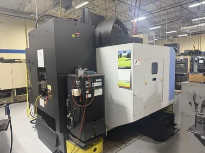 USED 2013 DOOSAN DNM 500 II