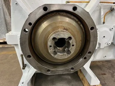 1988 DAVIS STANDARD 3.5" GEAR BOX Extrusion Other, Extruder Gearbox | Mark One Machinery (8)