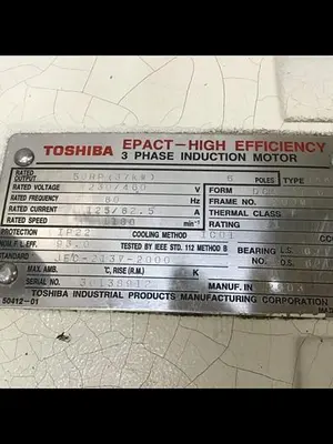 USED TOSHIBA JEC-2137-2000