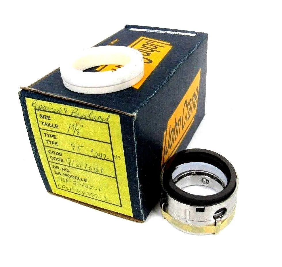 REFURBISHED JOHN CRANE 9T MECHANICAL SEAL 1-3/8" QF51/010/ HSP-21405-1