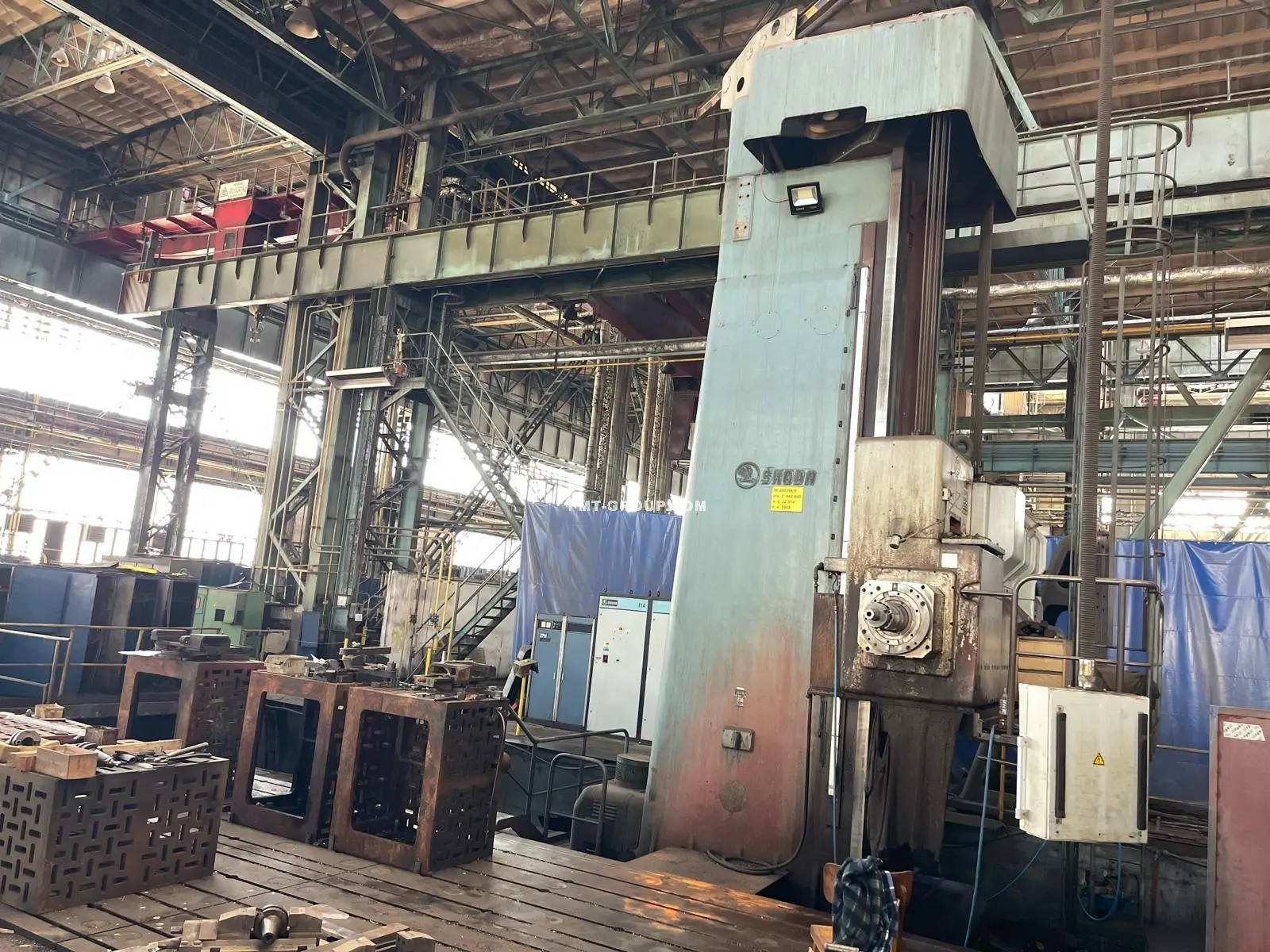USED 1983 ŠKODA W 200 HB CNC