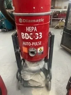 Used 2022 BLASTRAC BDC33 Dust Collectors California US | Wind River Equipment Finance LLC #1557900