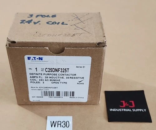 NEW Eaton C25DNF325T