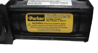 NEW PARKER 1H000050775 PNEUMATIC CYLINDER 1.00KJTC3LCTS14A19A1.500