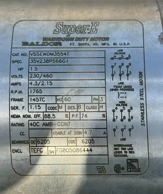 Tank, 700 Gallon, DCI, 304 Stainless Steel, Agitated, Processor #5762891