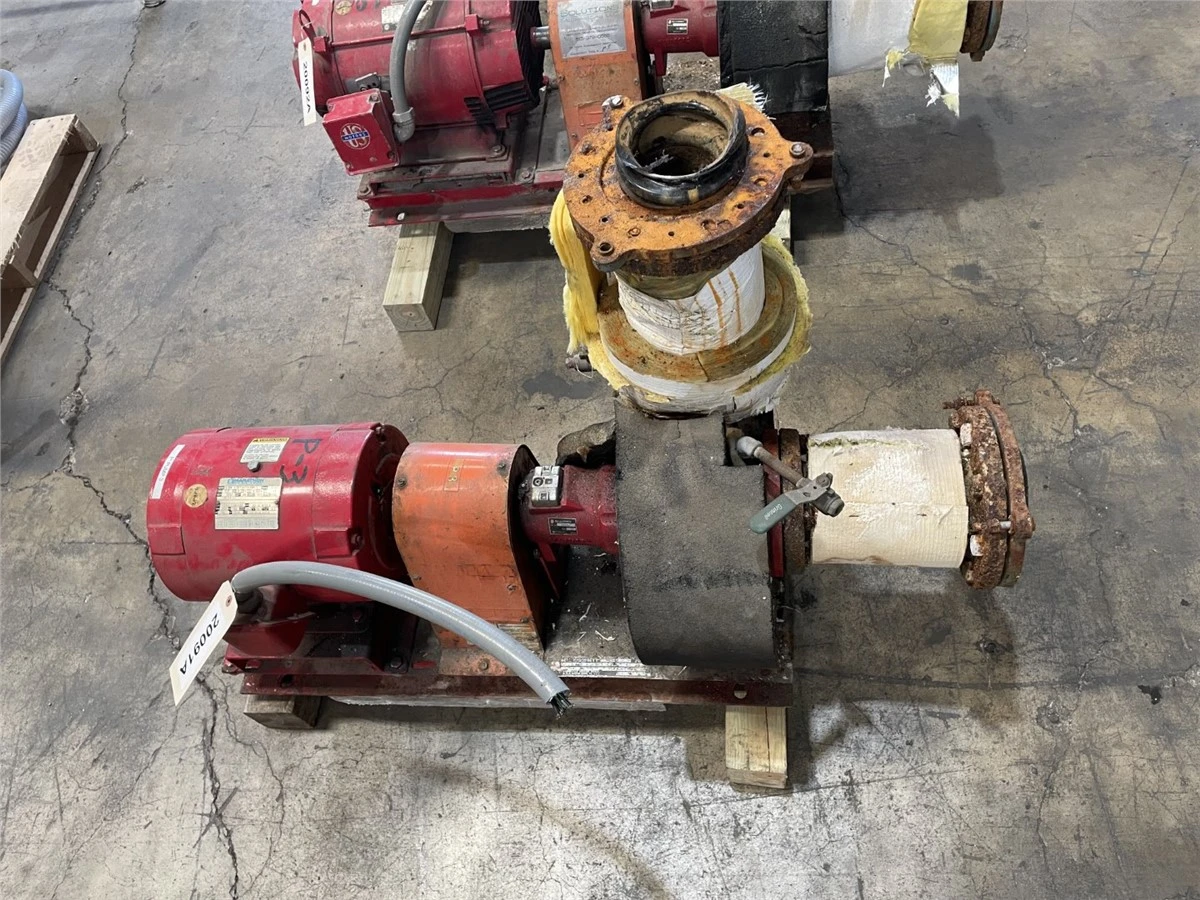 7.5 HP Bell & Gossett Water Pump, Series 1510