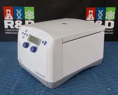 Eppendorf 5430 Micro-Centrifuge w/ FA-45-30-11 Rotor FULLY TESTED