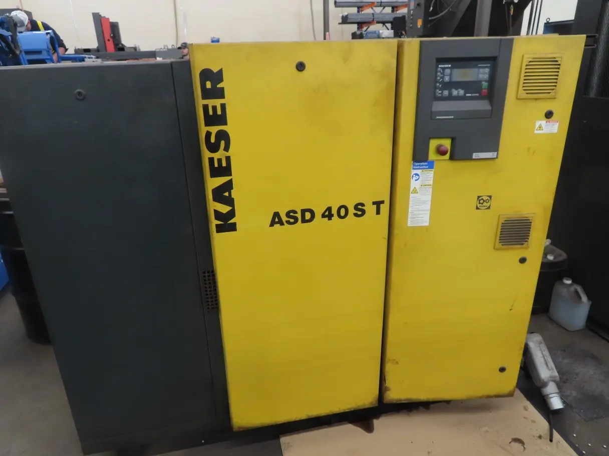 USED 2004 KAESER COMPRESSORS, INC. ASD 40S T