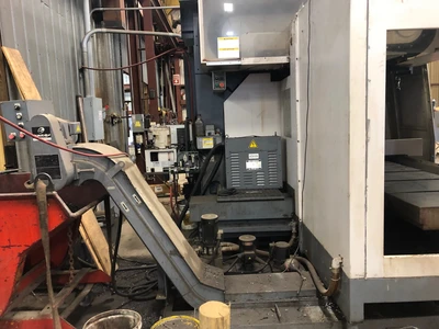 USED OKUMA MILLAC 1052V