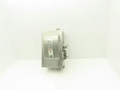 Siemens NF352SS-CH Safety Switch Disconnect Non Fused Stainless Steel 600V 60A