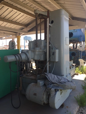 3" Giddings & Lewis MODEL 330T HORIZONTAL BORING MILL; S/N 6315