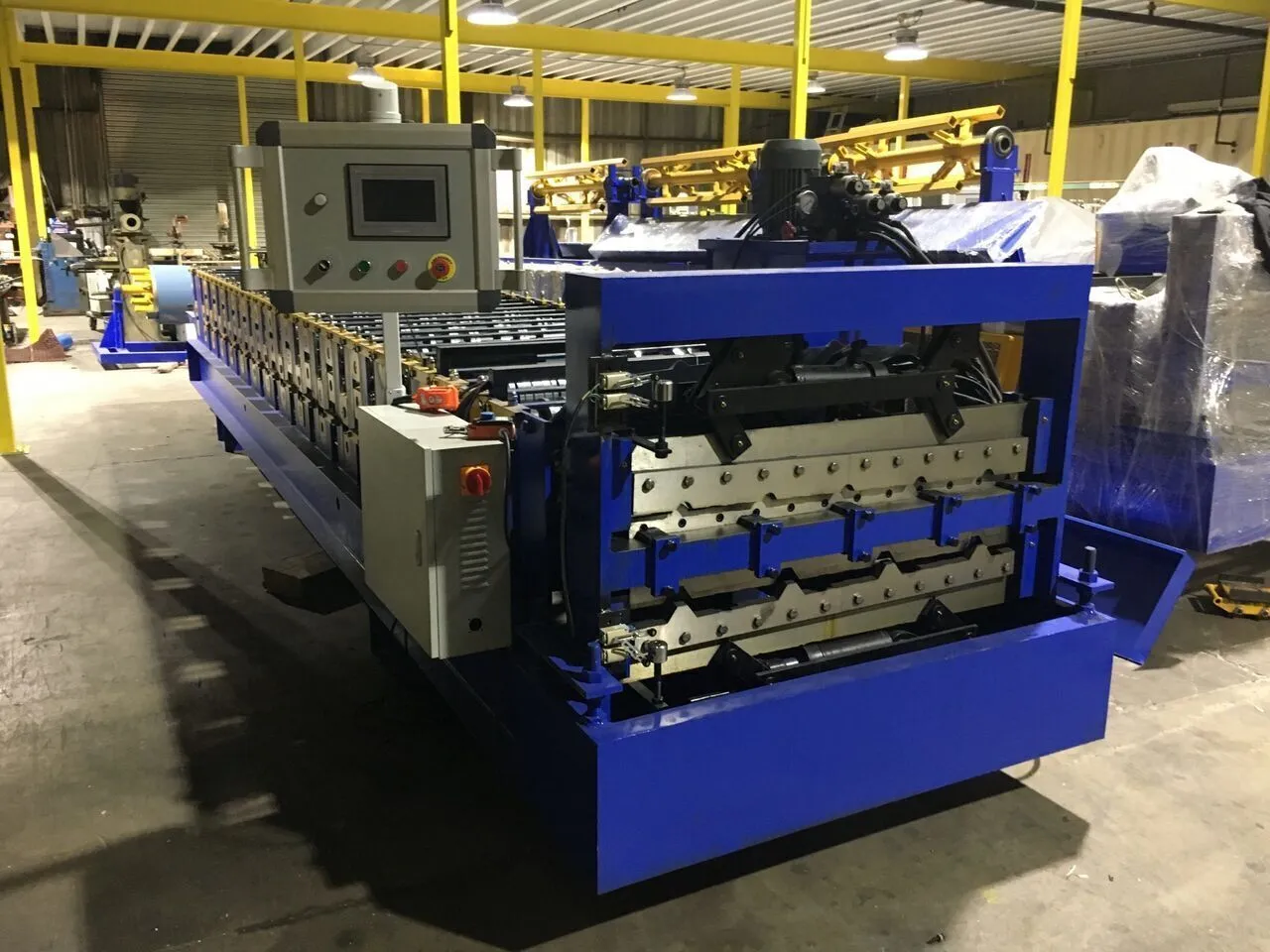 Double-Layer Roll Forming Machine in USA