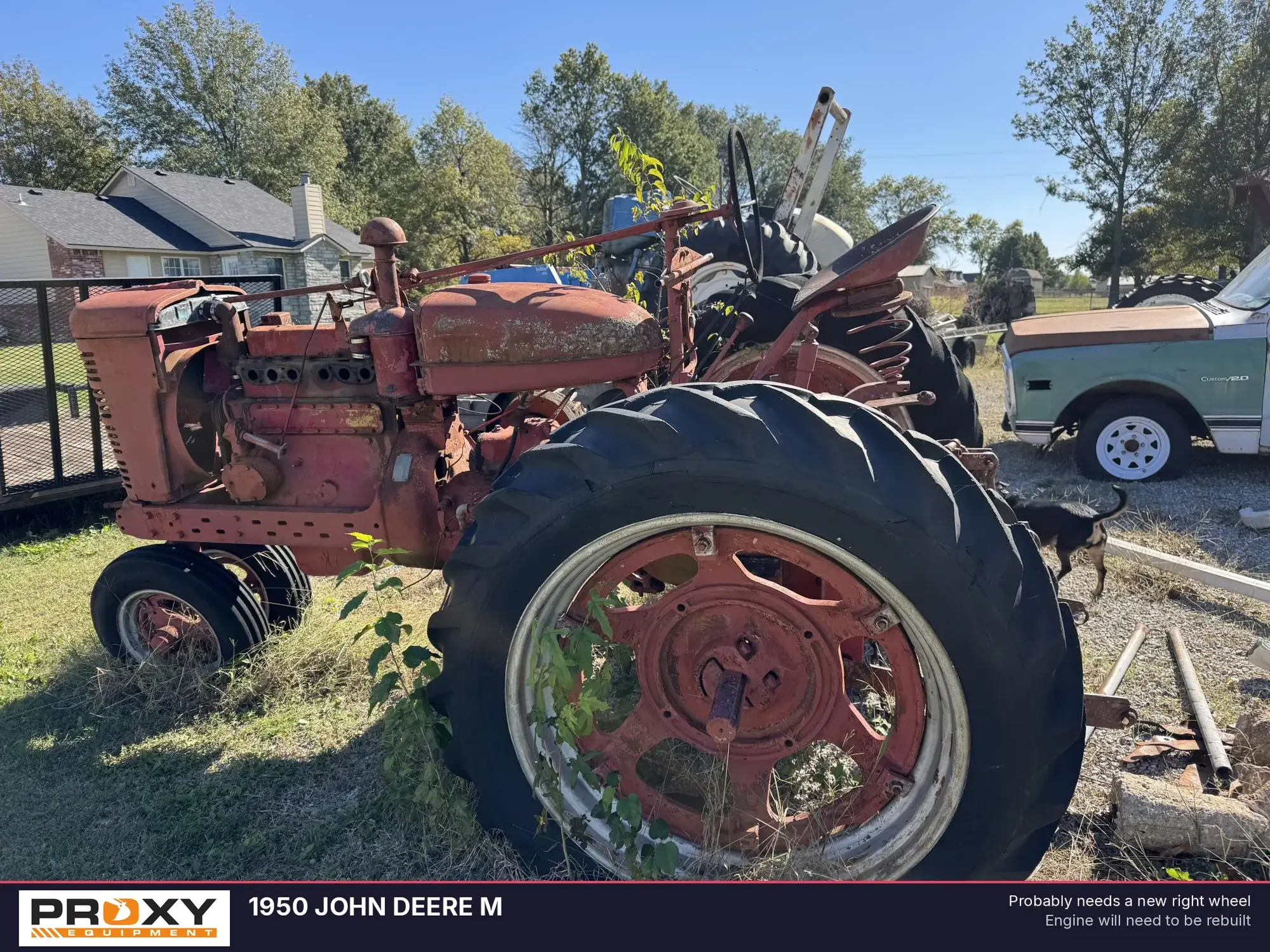 Used 1950 JOHN DEERE M Tractors & Trailers Oklahoma US | Proxy Equipment #1380380