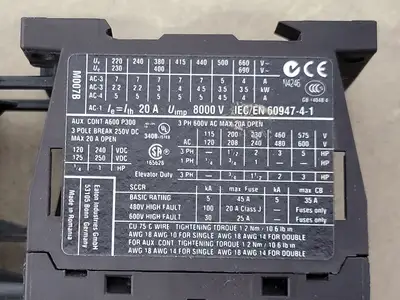 USED EATON XTCE007B10A