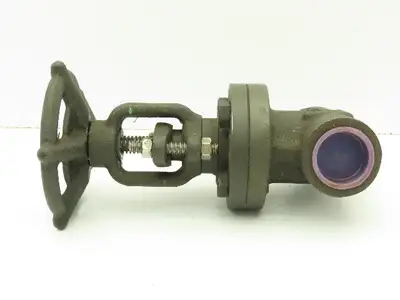 Vogt Flowserve 40405-2 R22 Manual Gate Valve 1" Socket Weld Class 800 SW12111