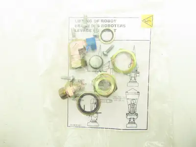 ABB Robotics RDC-095262 Kit Lubrication Update Hose Fittings & Plate Hardware