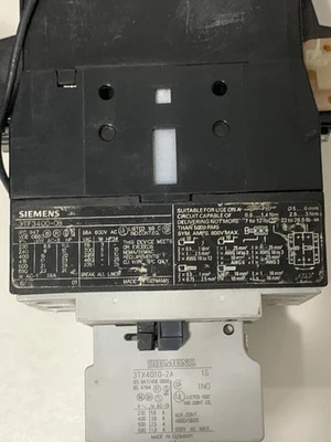 USED SIEMENS 3TF3400-0B