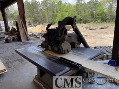 USED MATTISON 207 STRAIGHT LINE RIP SAW