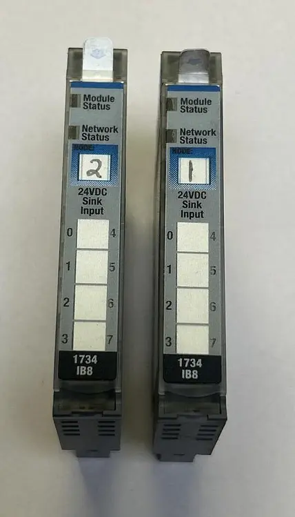 Used ALLEN-BRADLEY 1734-IB8 PLC Input & Output Ohio US | Surplus Asset Holdings #1239512