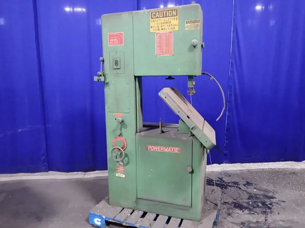USED POWERMATIC 87