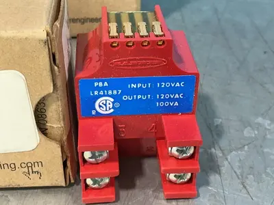 Used BANNER ENGINEERING PBA Relays & Switches Ohio US | HGR 24 #1507805