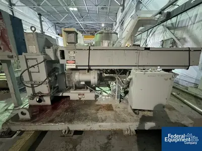 USED Gala HPM / Gala Underwater Pelletizing line, 75 HP