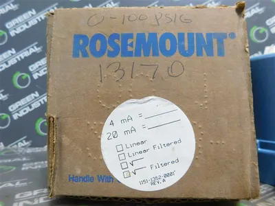 USED ROSEMOUNT ANALYTICAL 444